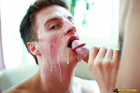 American hot twink Matthew Ryder sucking and screwing the boy