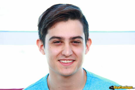 Gay Castings: Latin hunky guy Jacob Ladder in hot ass bang with fisting