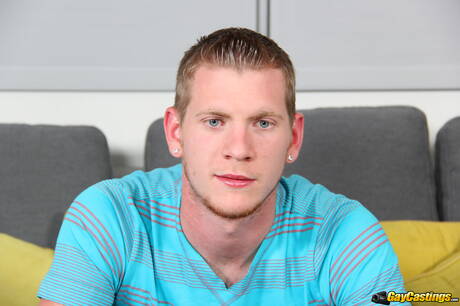 Cooper musculoso transando depois do boquete