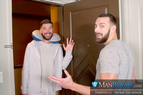 Stud Johnny B and french hunk Chris Damned sucking and screwing each other