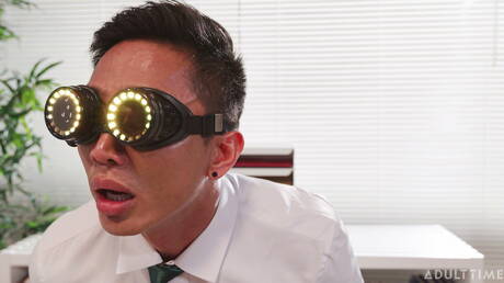 Pride Studios: Nasty boys Dakota Payne, Jkab Ethan Dale and Zario Travezz in hot interracial 3some ass fuck