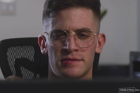 Heiße Amerikaner, der harte Kerl Trevor Brooks und der schöne Junge Zak Bishop in heißer Arschfick-Action