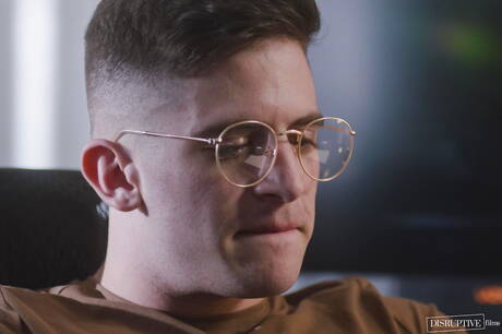 Heiße Amerikaner, der harte Kerl Trevor Brooks und der schöne Junge Zak Bishop in heißer Arschfick-Action