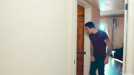 Brandon Anderson, Andrew Miller und Jayden Marcos bei heißem Dreier-Arschfick unter der heißen Dusche