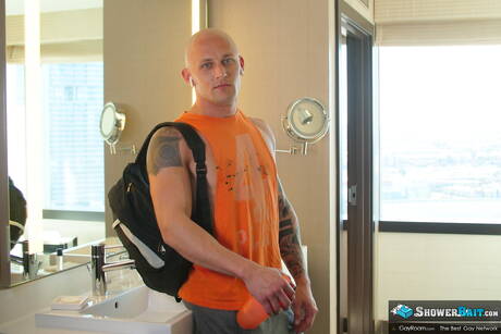 Hot american dudes stud Trevor Laster and young boy Marcus Tresor fuck after blowjob