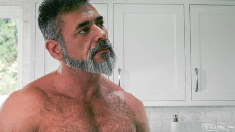 Disruptive Films: Superstud Lawson James and stud Nick Floyd have a good sex in kitchen