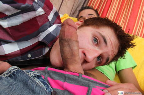 美國帥哥Kain Lanning口交後被大屌幹