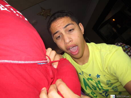 Hot american boys hunky guy Lucas Vitello and muscular Tristan Jaxx in hot ass bang