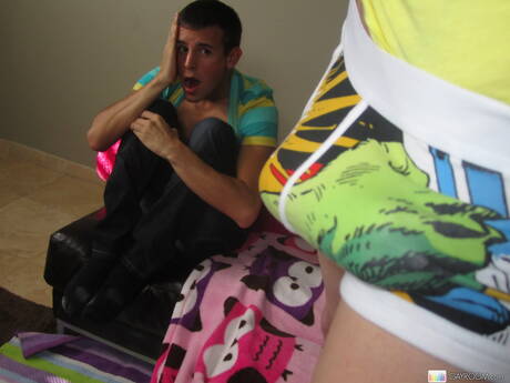 American young dude Jonathan Cole and strongman Oliver Youngblood love each other