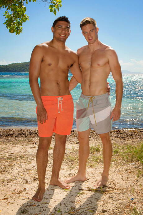 American young Corey Jakobs and superstud Joe fuck after dick sucking in shower