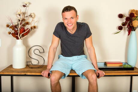 Superhengst Randy und Strongman Sean haben heißen Sex