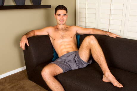 Sean Cody: Beefy Tanner and beefcake Jasper in hot ass fuck action outside