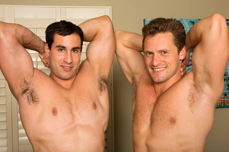 Sean Cody: Superstud Brendan and tough guy Randy in hot homosexual action