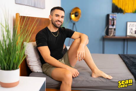 大力士德魯展現完美身材