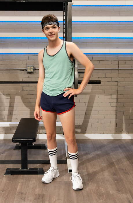 Hot americans, tough guy Johnny Donovan and young Troye Dean have a good sex