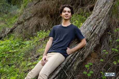 I bei ragazzi americani Trevor Brooks e il bel ragazzo Sam Ledger si sono scopati fuori