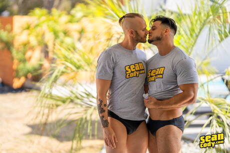 Gli artisti di Sean Cody Blake Brysen Clark Reid Eddie Burke e Axel in un