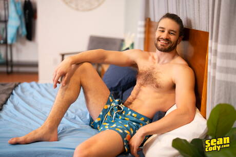 American well-built Carter Collins and husky guy Ryder Flynn love each other