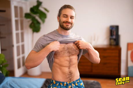 American well-built Carter Collins and husky guy Ryder Flynn love each other