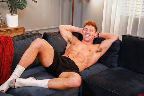 Next Door Studios: American pornstars tough guy Ryder Owens and muscular Kyle Fletcher sucking and screwing each other