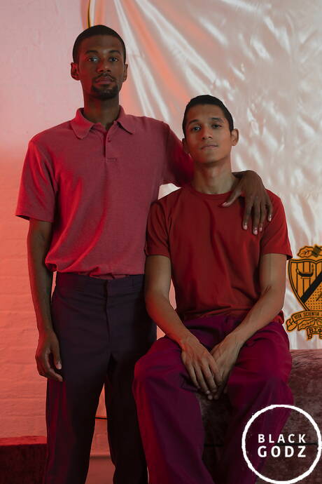 Stud Eric Ford and beefy Matie love each other