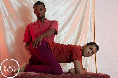 Stud Eric Ford and beefy Matie love each other