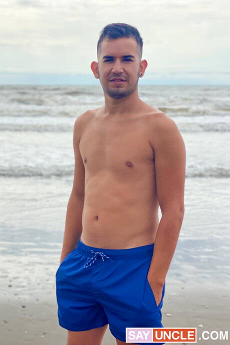 Joel, Leo, Jony, Rodra fucking each other on the beach