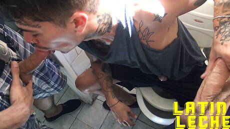 Latino hunk Kendro and pretty boy Jonathan have a good anal sex