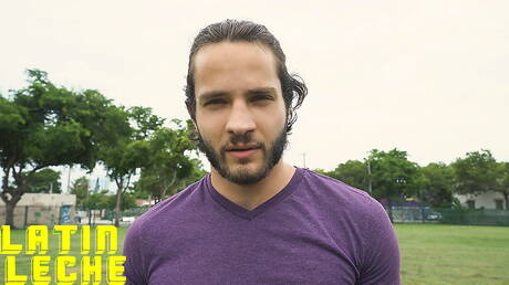 American hairy stud Dante Drackis and well-built Jacob Tyler have a good anal sex outdoor