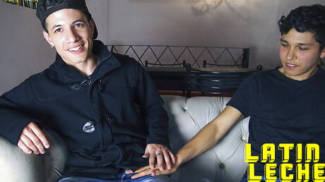 Latin Leche: Strongman Remo and argentinian beautiful boy Ayun drilling an ass