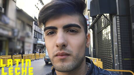 Ogier Benja i przystojny Gordon w gorącym seksie analnym na zewnątrz