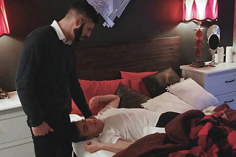 Der junge Kanadier Sean Peek und der attraktive Kanadier Romeo Davis haben es miteinander gevögelt