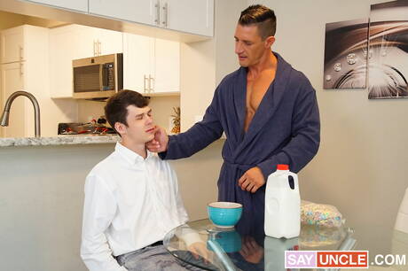 Horny buddies Dakota Lovell, Jax Thirio and Jake Lawrence sucking and fucking each other