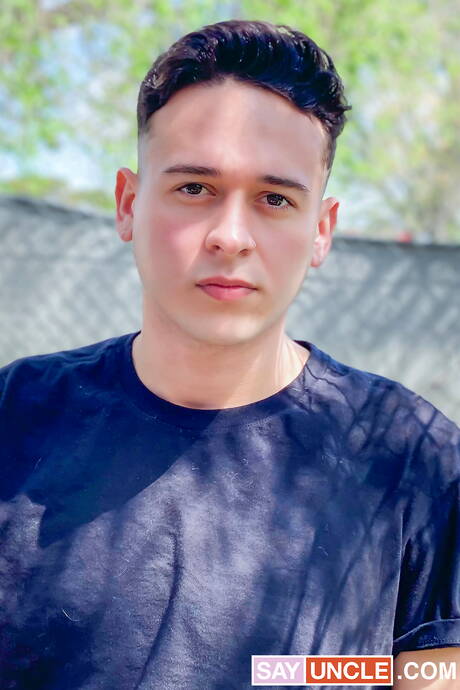 Dick Rides: Nasty boys Leo Blue, Dimitri Star and Luca Libra have a good 3some sex outdoor