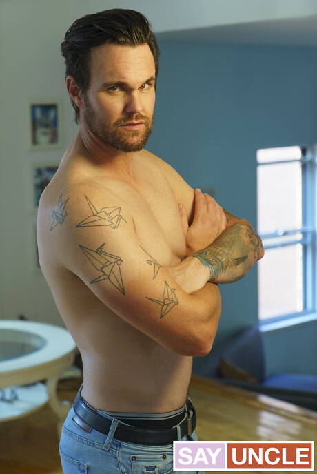 加拿大帥哥Jake Nobello和加拿大肌肉男Beau Reed激情肛交