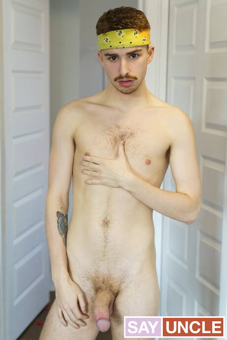 Dad Creep: Canadian hot bear Markus Kage and canadian beautiful boy Ryan Jacobs banged each other