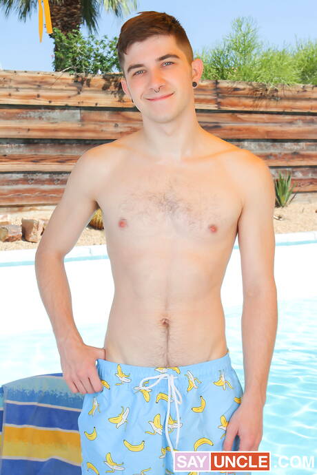 Dad Creep: American otter Ryan St Michael and tough guy Harrison Todd sucking and screwing each other outside