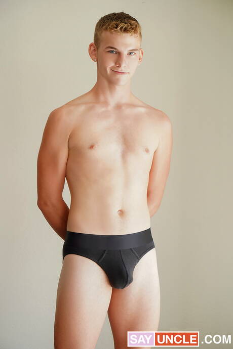 Bully Him: Hot american guys hot twink Jack Waters and hunky guy Jordan Starr fuck after blowjob