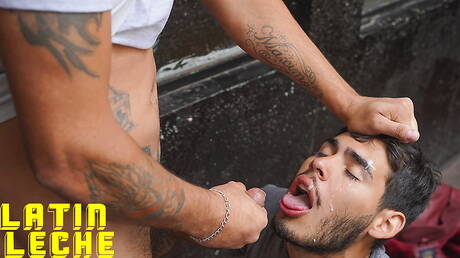 Superhengst Bruno und gut gebaute Roko ficken nach dem Schwanzlutschen