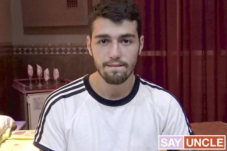 Latin Leche: Stud Joe and stud Angel have a good oral sex