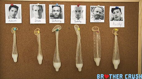 Canadian tough guy Ethan Chase and twink William Sawyer have a hot couple sex