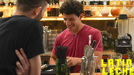 American young dude Jayden Marcos and argentinian beautiful boy Ayun in hard anal sex