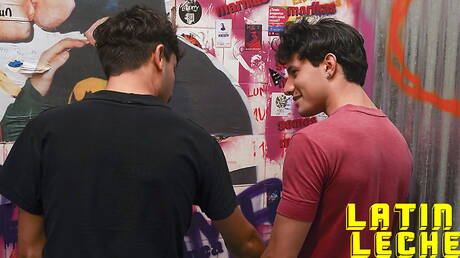 American young dude Jayden Marcos and argentinian beautiful boy Ayun in hard anal sex