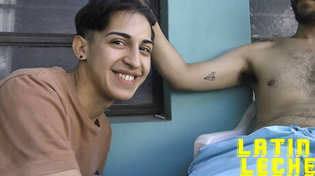 Die sexy Kumpels Francis, Felix und Ayun lieben sich