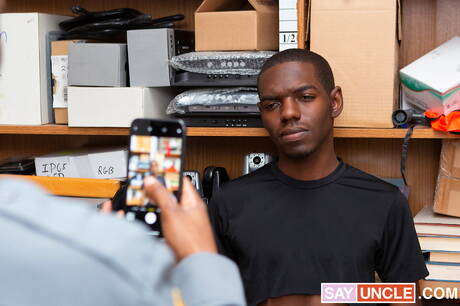 Well-built Ethan Thompson and well-built Dameon Taylor fuck ass after blowjob