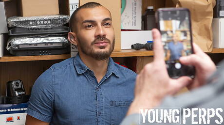 Sexy Matthew Grande, Nick Fitt en Chance Summerlin in een hete trio met anale seks