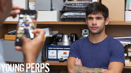 Nice american boys well-built Knockout and otter Ty Mitchell have anal sex