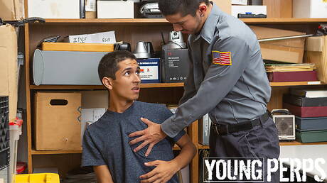 Beautiful boy Enrique Hernandez and beautiful boy Ezekiel Garcia fuck after blowjob