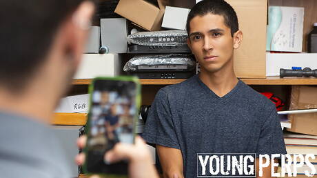 Beautiful boy Enrique Hernandez and beautiful boy Ezekiel Garcia fuck after blowjob