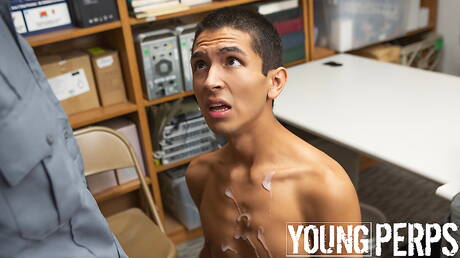 Beautiful boy Enrique Hernandez and beautiful boy Ezekiel Garcia fuck after blowjob